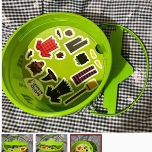 New McDonald’s 2022 Halloween Pail  McGoblin with stickers. Only 2 left!